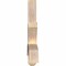 Ekena Millwork Alberta Smooth Timber Gable Bracket, Douglas Fir, 84"W x 24"H x 3 1/2"D x 3 1/2"F, 7/12 Pitch GBW084X24X0404ALB00SDF - alternate 4